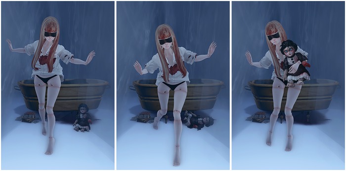 Serendipity broken doll pose pack 3