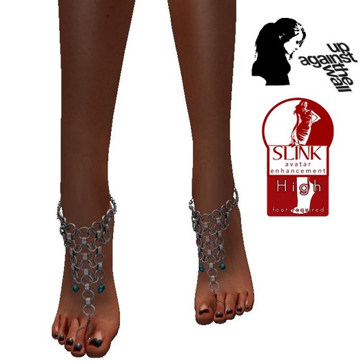 [UATW] Daisy Foot Chain