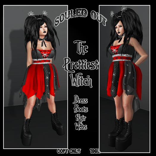 Souled Out Prettiest Witch Red