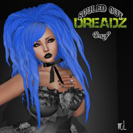 Souled Out  DREADZ Top head fall Smurf