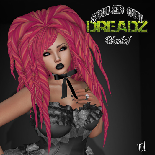 Souled Out  DREADZ Top head fall Sherbet