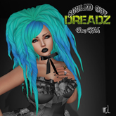 Souled Out  DREADZ Top head fall Sea Witch