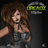 Souled Out  DREADZ Top head fall Teddy Bear