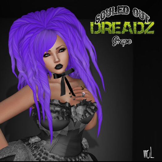Souled Out  DREADZ Top head fall Grape