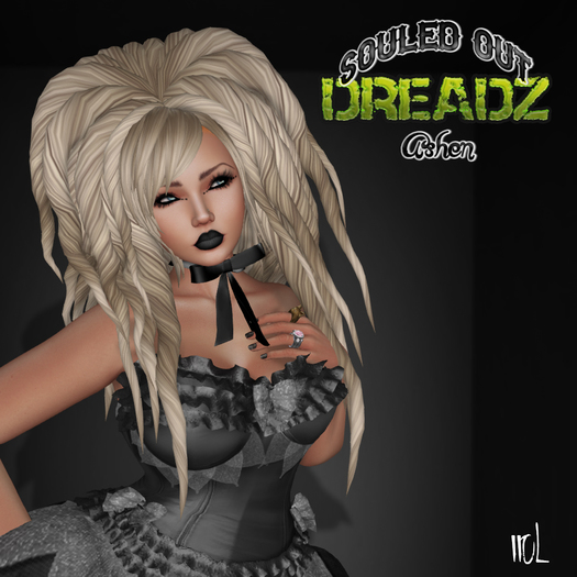Souled Out  DREADZ Top head fall ASHEN