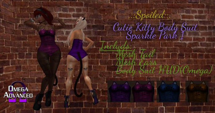 .::Spoiled::. Cutie Kitty Sparkle Pack 1{Boxed}