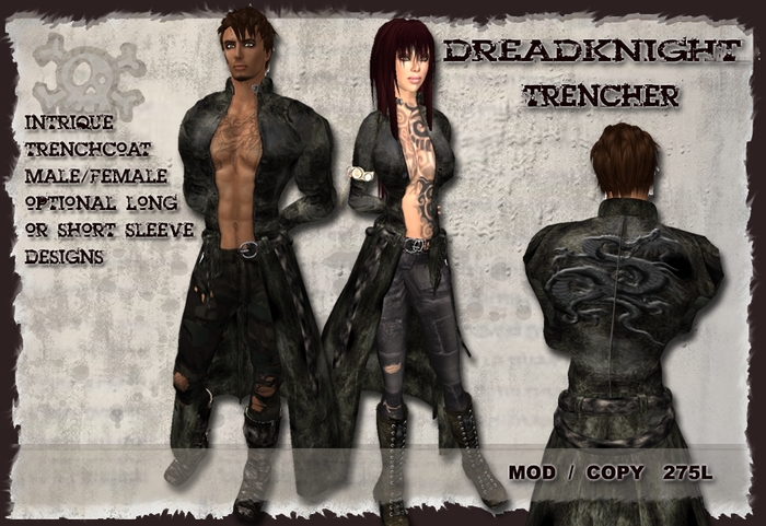 Dreadknight Trencher Jacket ***Discount***