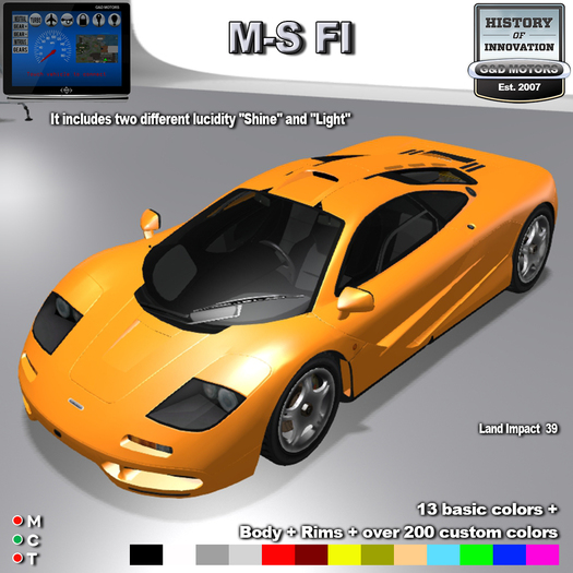 G&D MOTORS M-S FI 