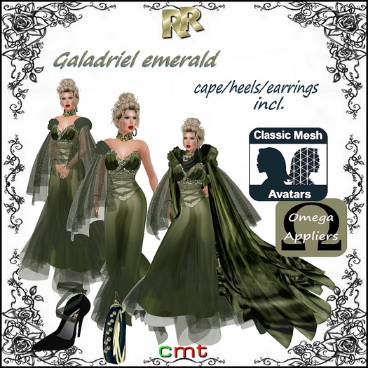 Galadriel emerald!
