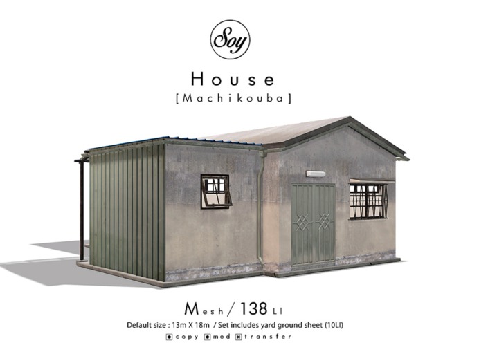 Soy. House [Machikouba]