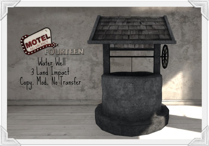 = MoteL 14 = Garden Well