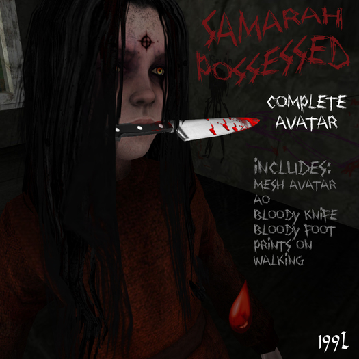 Souled Out  Samarah Possessed Complete Avatar