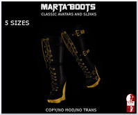 MARTA BOOTS CLASSIC AND SLINKS