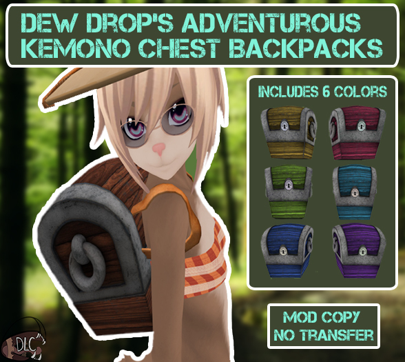 D.D.'s Bundle of Chest Backpacks