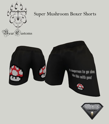 Super Mushroom Boxer Short