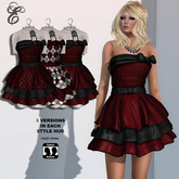Entice - SOS Dress - Reds