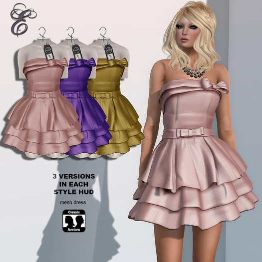 Entice - SOS Dress - Solids