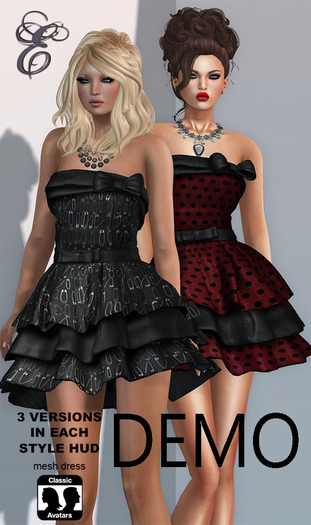 Entice - SOS Dress - DEMOS