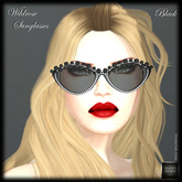 SAS - FouFou Sunglasses (Black Glasses)