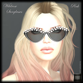 SAS - FouFou Sunglasses (Black Glasses)