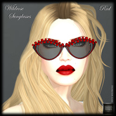SAS - FouFou Sunglasses (Black Glasses)