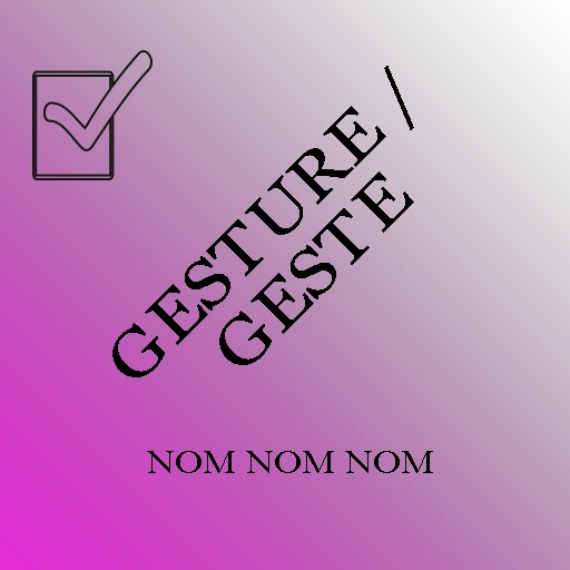 Geste - Nom nom nom 