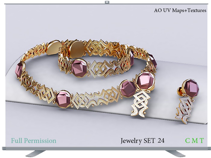 Jewelry SET 24 Full Permission
