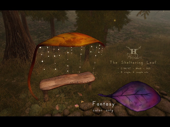 +Half-Deer+ The Sheltering Leaf [Brown]