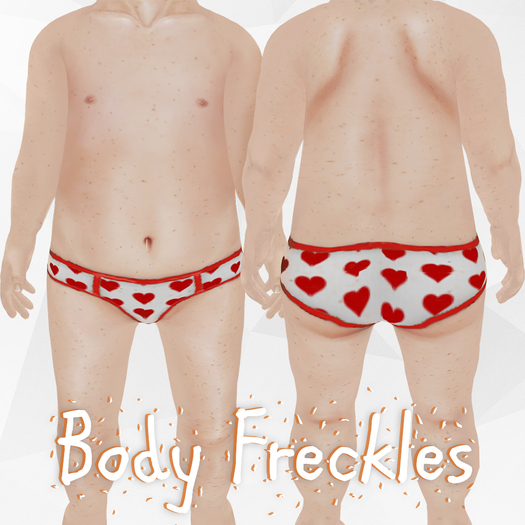 {Kitty} Body Freckles