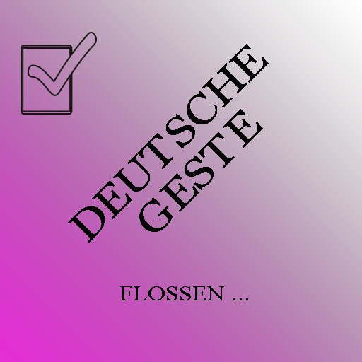 Geste - Flossen