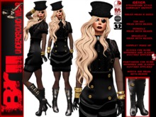 **GEISA STEAMPUNK STYLE COMPLET OUTFIT **