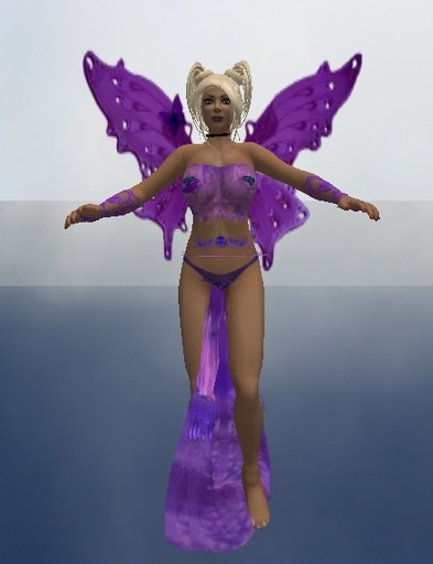 Purple Fairy