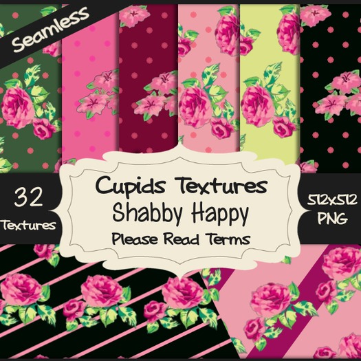 *Cupids Textures * 20 CHARMING