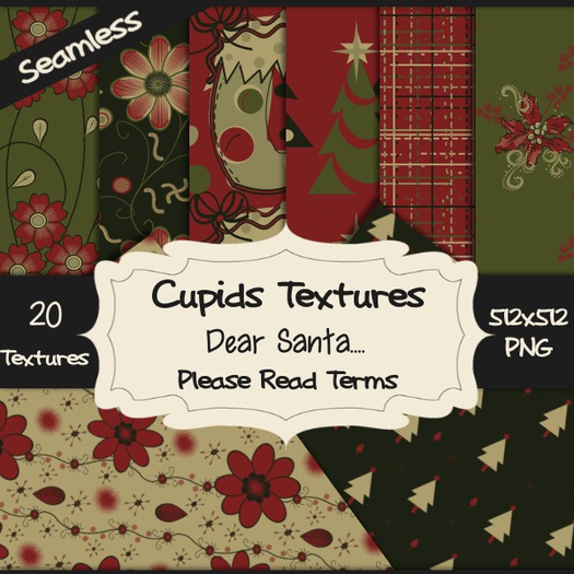 *Cupids Textures * 20 CHARMING