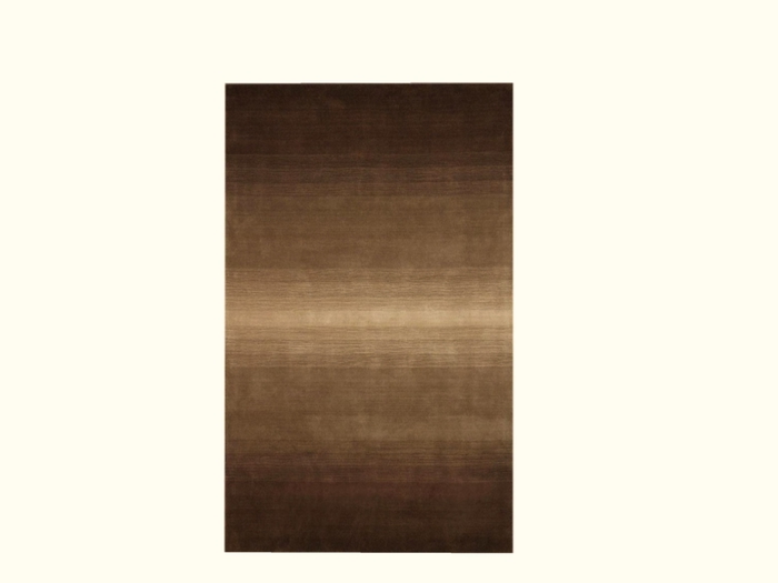 Brown Gradient Rug