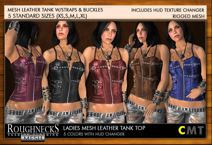 Roughnecks - Vest - Leather