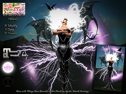 AnaSTyle - Demoniaca Black (WEAR)*