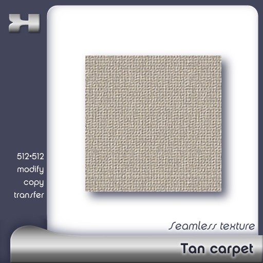 KTC Tan carpet texture
