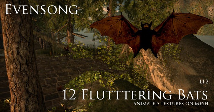EVENSONG 12 Mesh Bats 1.0