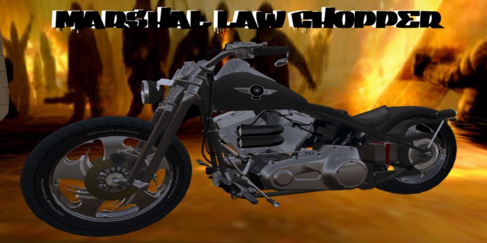 marshal law low rider mk7