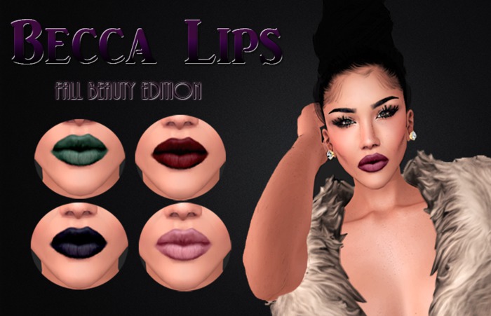 Ignitus K. Becca Lips- Fall Beauty Edition