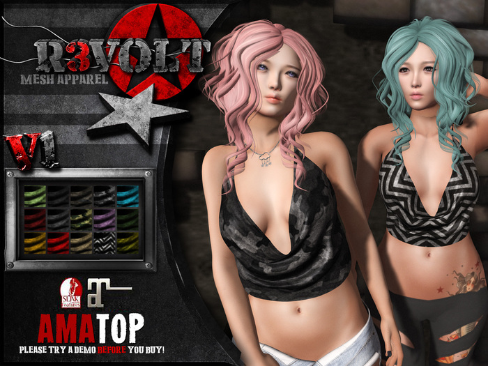 [R3] - Ama Top [V1]