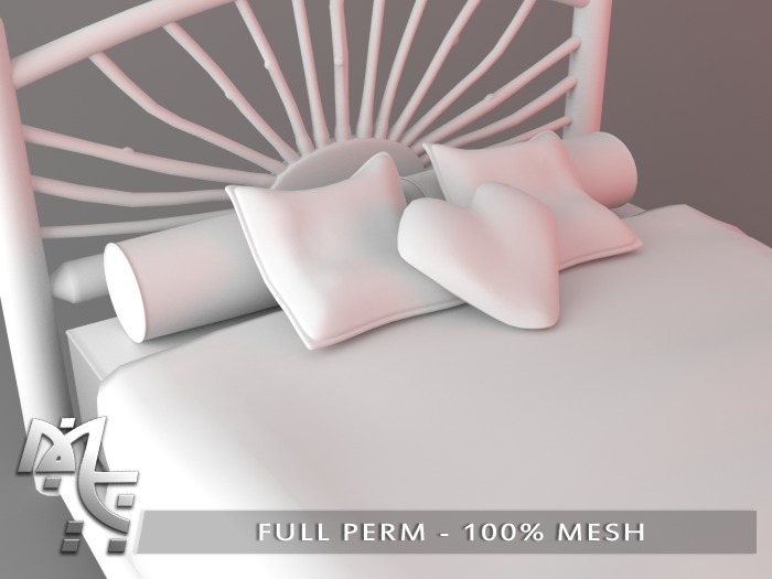 Rustic Sunburst Bed - FULL PERM