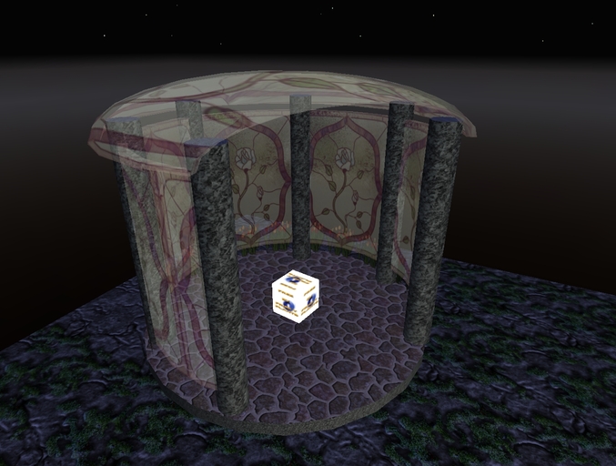 Free Romantic Pavilion  (boxed)