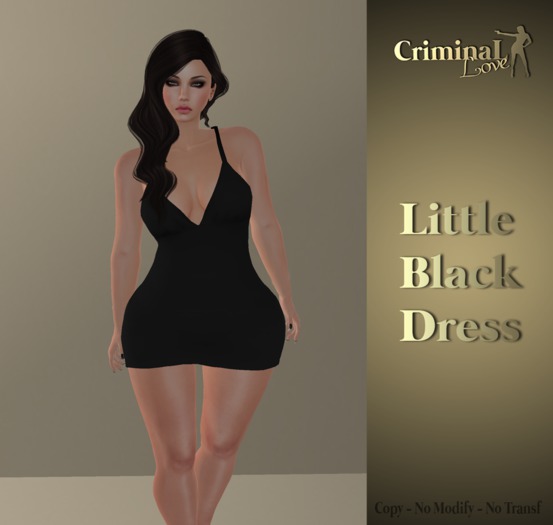 .:CL Love:. - Little Black Dress