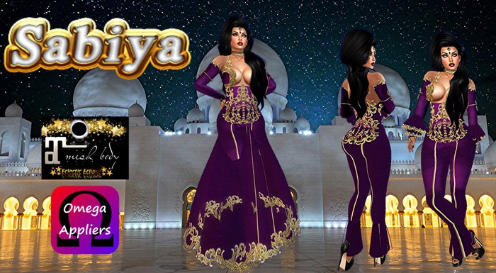 Sabiya purple