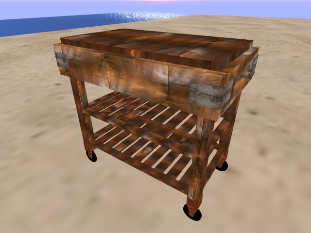 BUTCHER BLOCK MESH