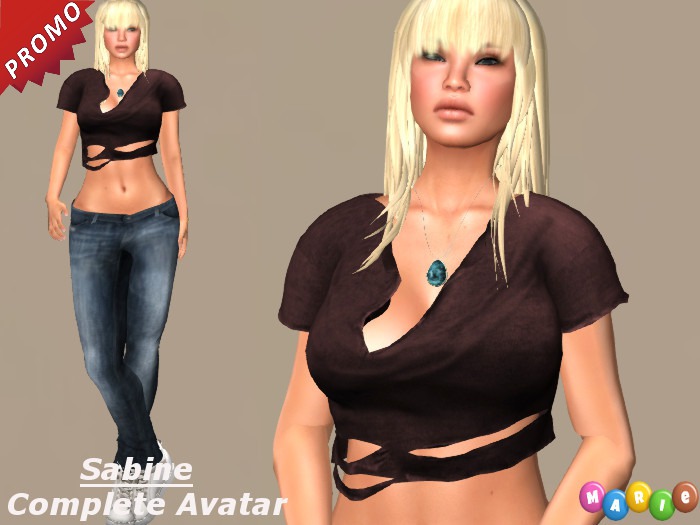 [Marie Avatars] Sabine Complete Avatar 2015 PROMO