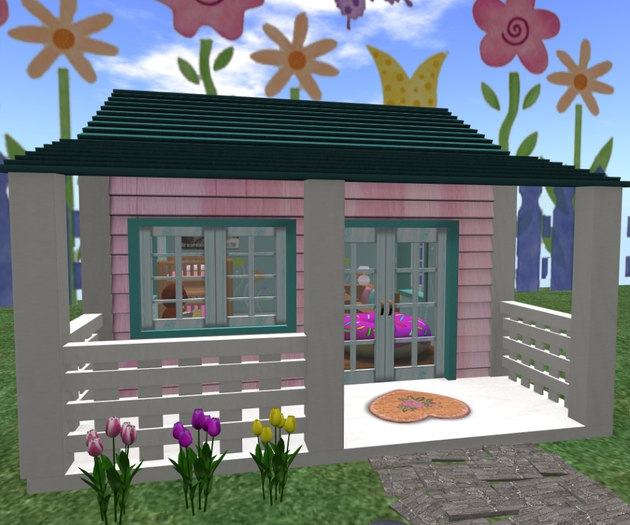 {P.S.} Mesh Princess Play Cottage (Boxed)