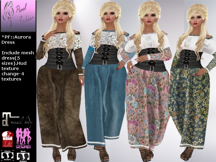 *PF::Aurora Dress